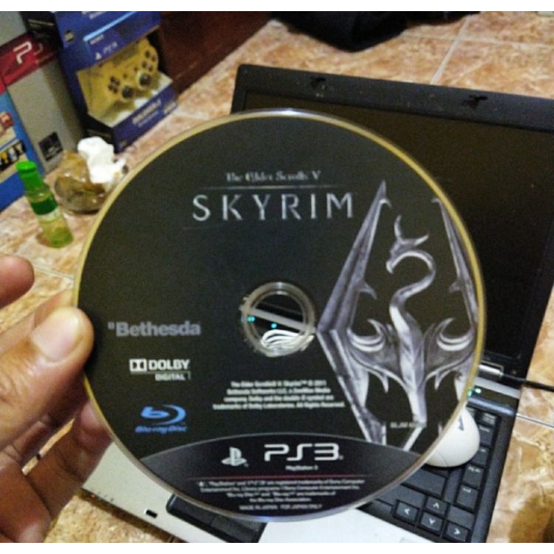 BD PS3 THE ELDER SCROLLS V SKYRIM ORIGINAL