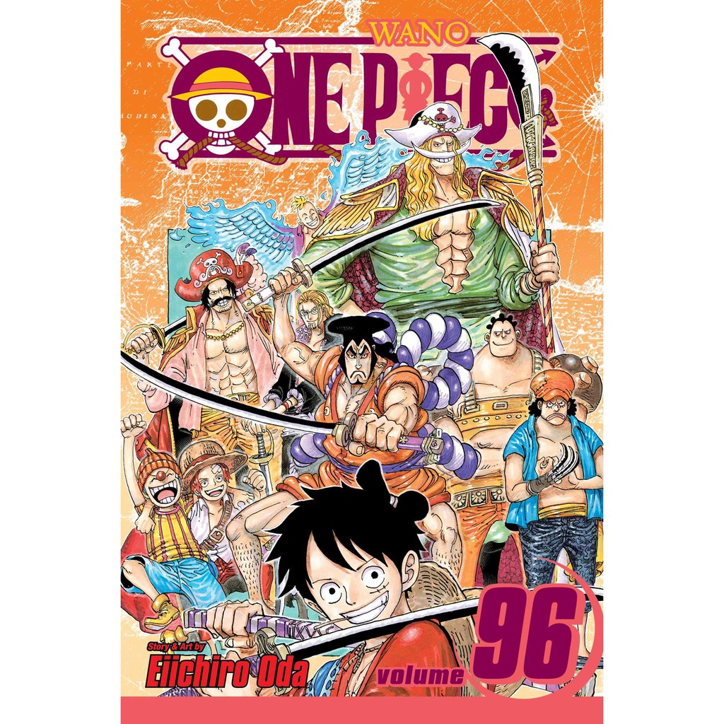 IMPORT BOOK ONE PIECE, VOL. 96 (SSB)