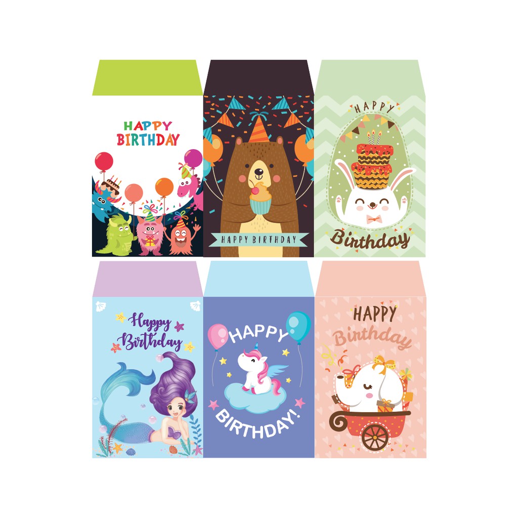 

Angpao Amplop Ucapan Ulang Tahun Happy Birthday Lahiran Newborn Baby