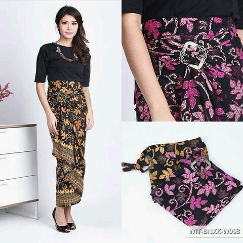 ROK LILIT TERMURAH MOTIF DAUN WARNA GOLD & PINK