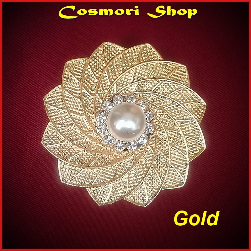 Bros Baru Mewah Jilbab Hijab Kutubaru Kebaya Kutu Baru Murah Bross Etnik Kerudung sanggul pernikahan