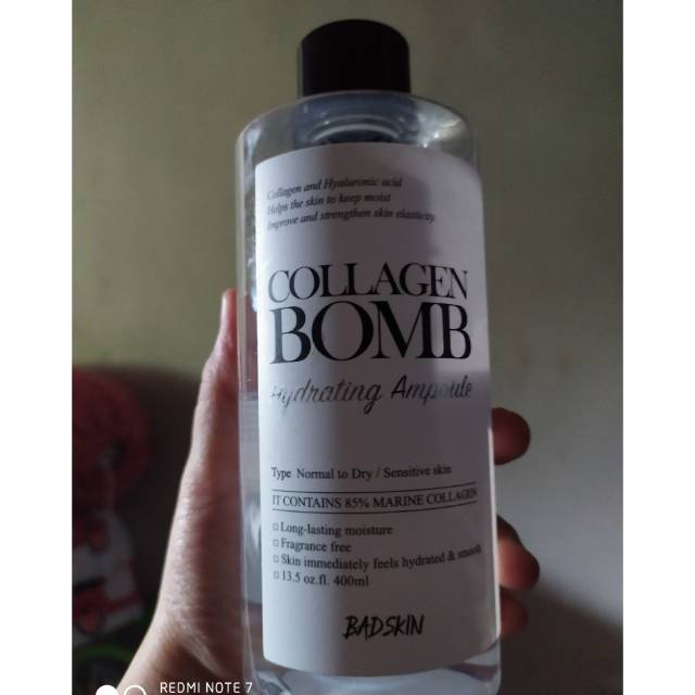Badskin collagen ampoule
