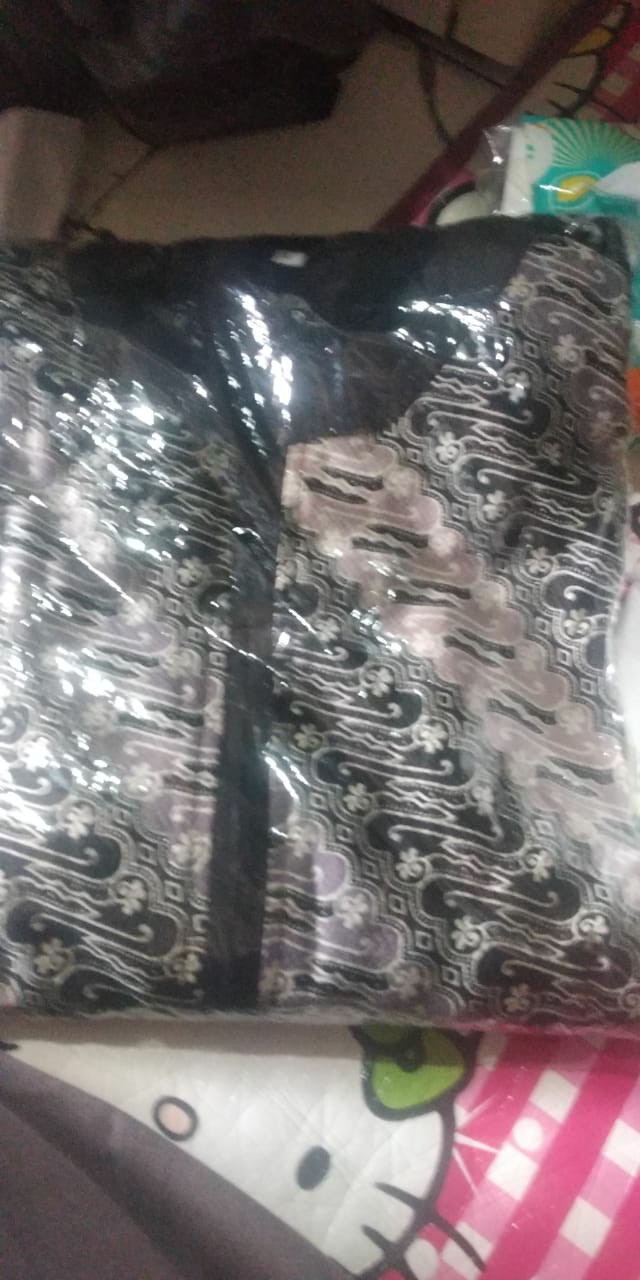 Gamis/gamis Batik Kombinasi/gamis Batik Doby/