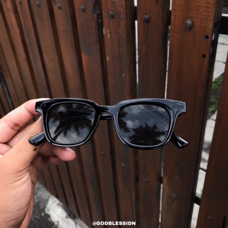 Kacamata Dazzle Black Sunglasses