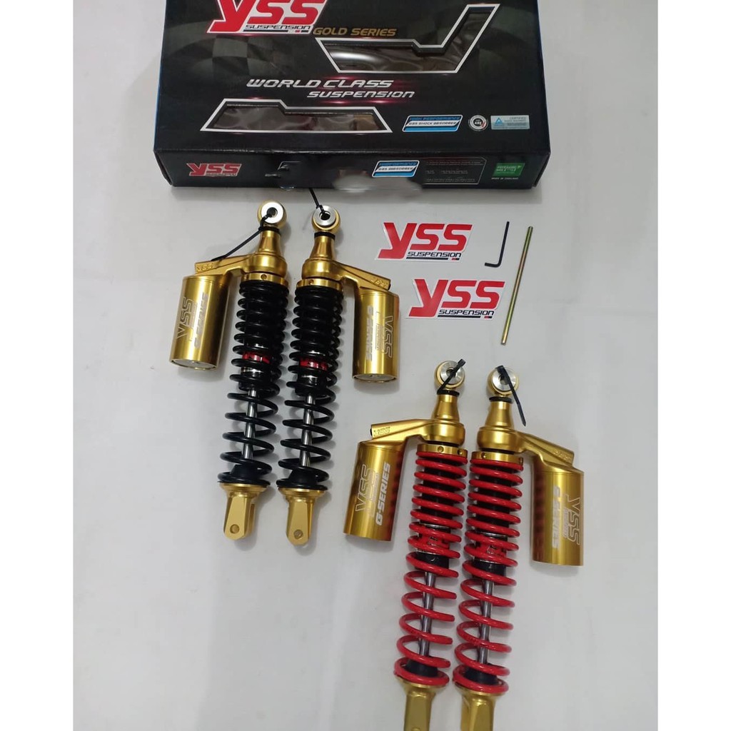 Shockbreaker YSS Gold Series PCX 2018