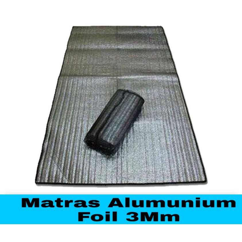 TERMURAH MATRAS ALUMUNIUM FOIL 50x185cm MATRAS CAMPING