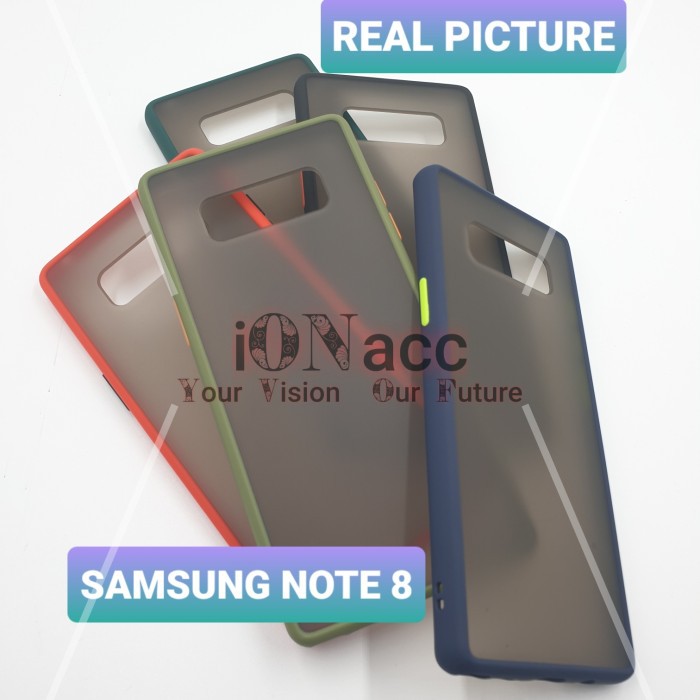 MY CHOICE CASE SAMSUNG NOTE 8 - NOTE 9 - HARDCASE DOVE TPU MACARON