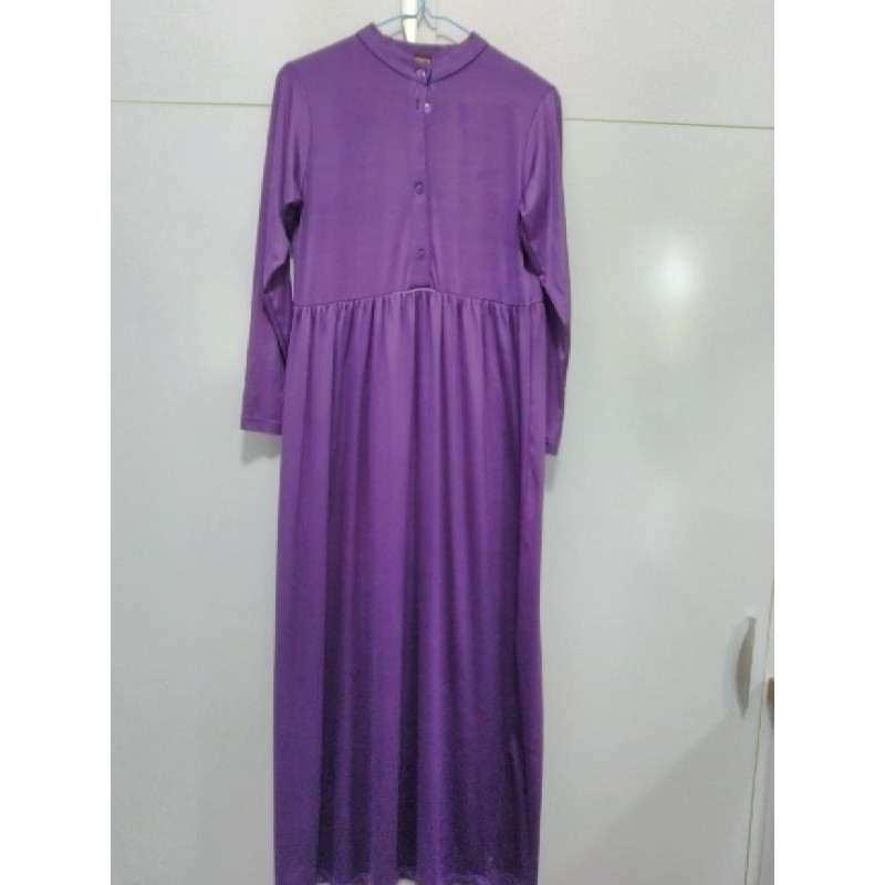 Preloved gamis Merk Nisrina