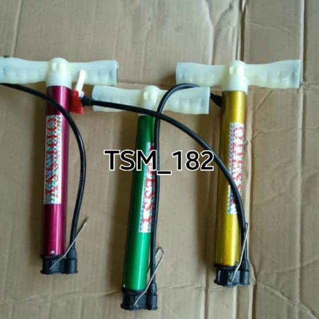POMPA ANGIN BAN SEPEDA PIXIE PENDEK