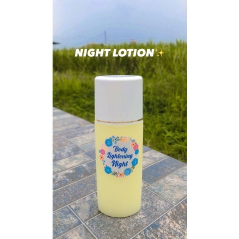 NIGHT LOTION HB WHITENING EXPRESS EXTRA DOSIS TINGGI HB WHITENING PEMUTIH CEPAT AMAN HB DOSTING BIBI
