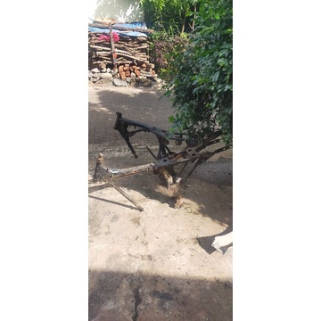 rangka gl 100 Balungan besar