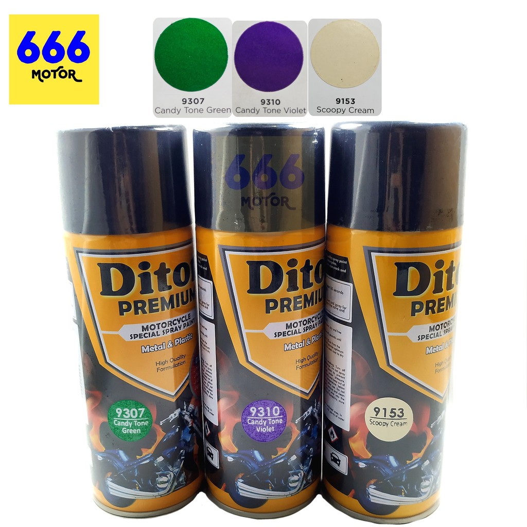 666MOTOR CAT SEMPROT DITON PREMIUM