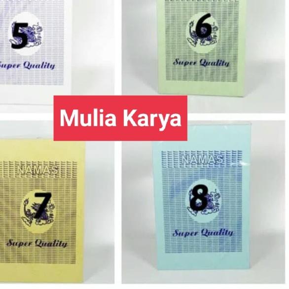 

☚ Cover Buffalo A4 TEBAL / Kertas Cover Bufalo ✪