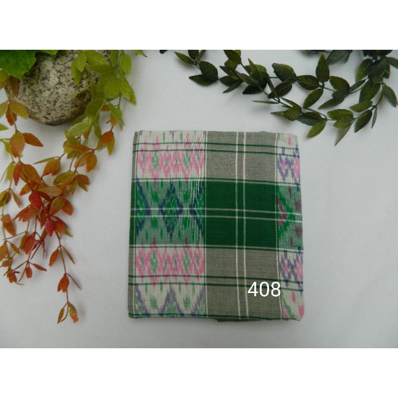 SARUNG TAJUNG GEBENG SEMI SUTRA PALEMBANG 408