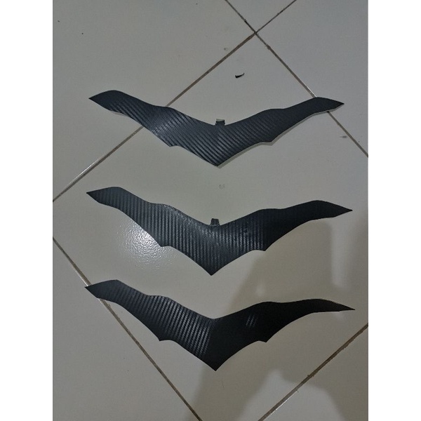 Spoiler Helm Kyt K2r / Spoiler Helm Kyt Rc7 / Spoiler Helm Kyt R10 / Spoiler Helm Fullface / Spoiler