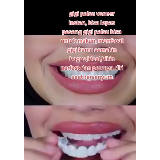 gigi palsu bongkar pasang