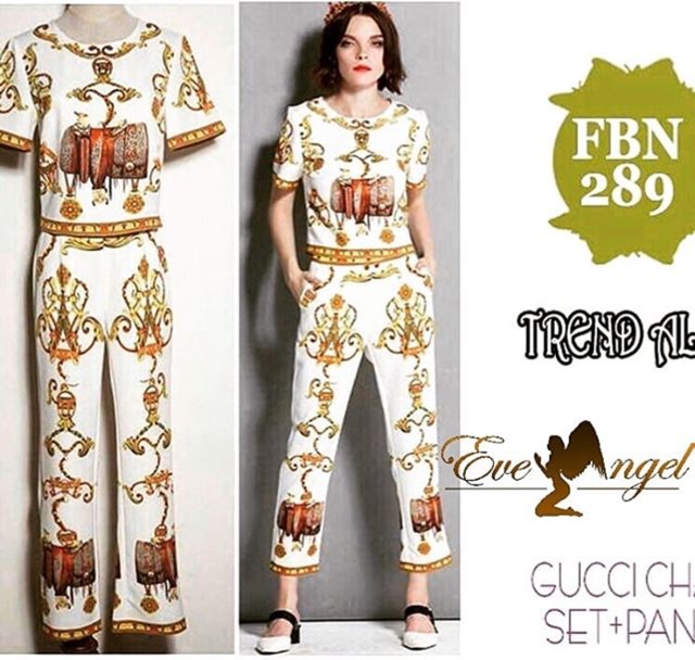 Gucci set pant import bangkok thailand premium ready stock