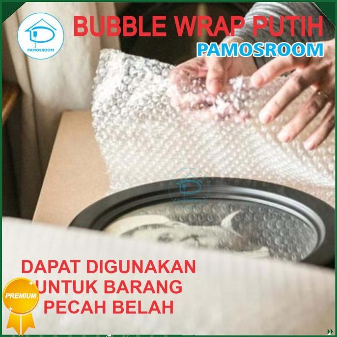 

IB876 LARIS PROMO BUBBLE PACK PACKING WRAP WRAPPING U 1 25M X 50M MURA DHF5143VFF