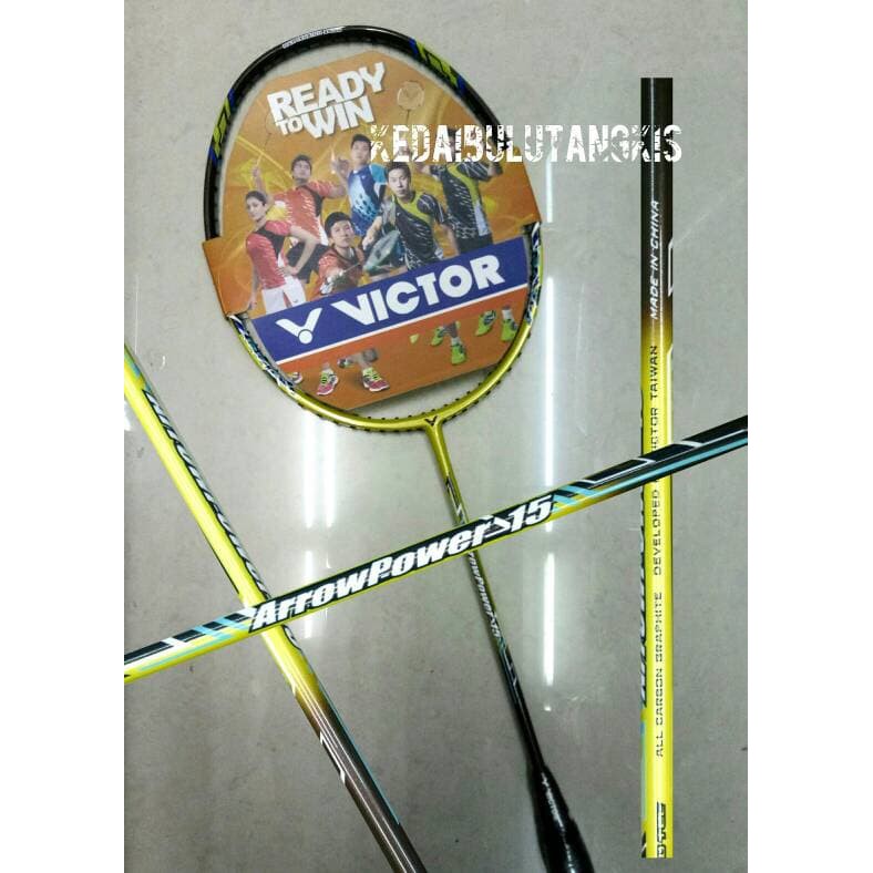 berkualitas RAKET BADMINTON VICTOR ARROW POWER 15