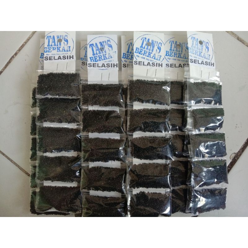 

Selasih Murah!!! Selasih Rentengan / Rencengan | Berhadiah min belanja 10renteng