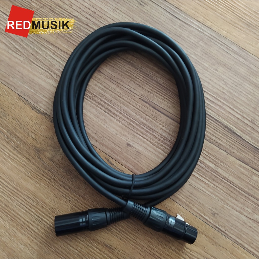 Kabel Mic XLR Kabel Microphones XLR 5Meter