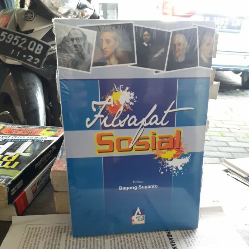 

BUKU ORIGINAL FILSAFAT SOSIAL