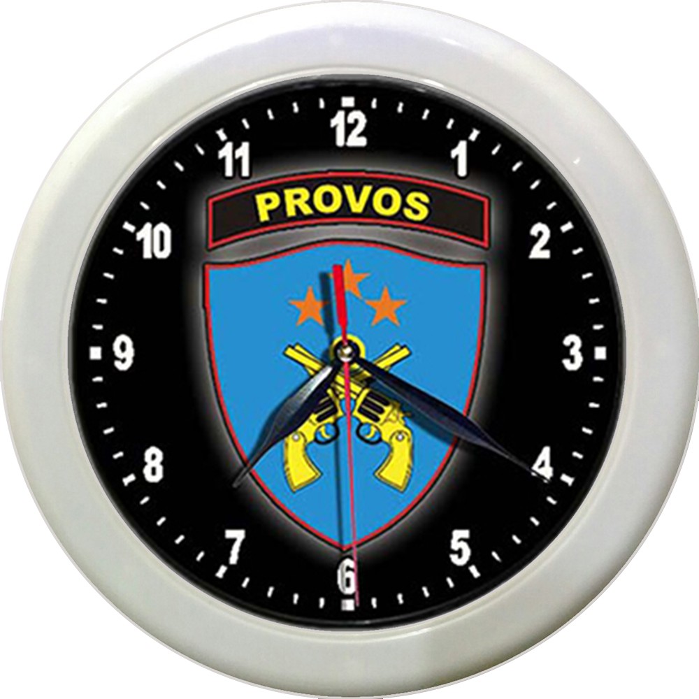 JAM DINDING PROVOS PORLI  (DIAMETER 30CM)