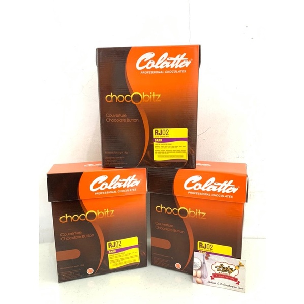 Colatta Chocobitz / Colatta Couverture 1kg