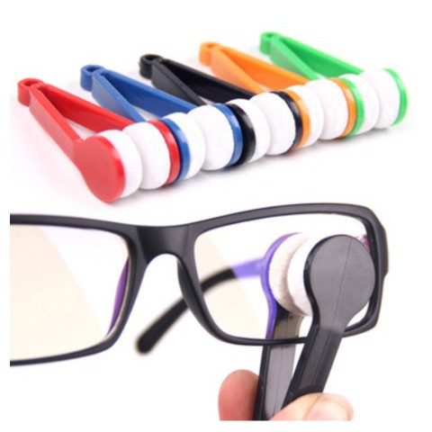 [PEMBERSIH KACA] - Microfiber Glasses Wiper / Pembersih Kacamata - TVA00045 - Multi-Color