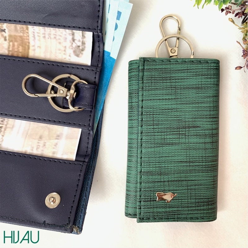 (C059) best seller dompet stnk wanita pria import dompet kunci multifungsi - DOMPET STNK SERAT