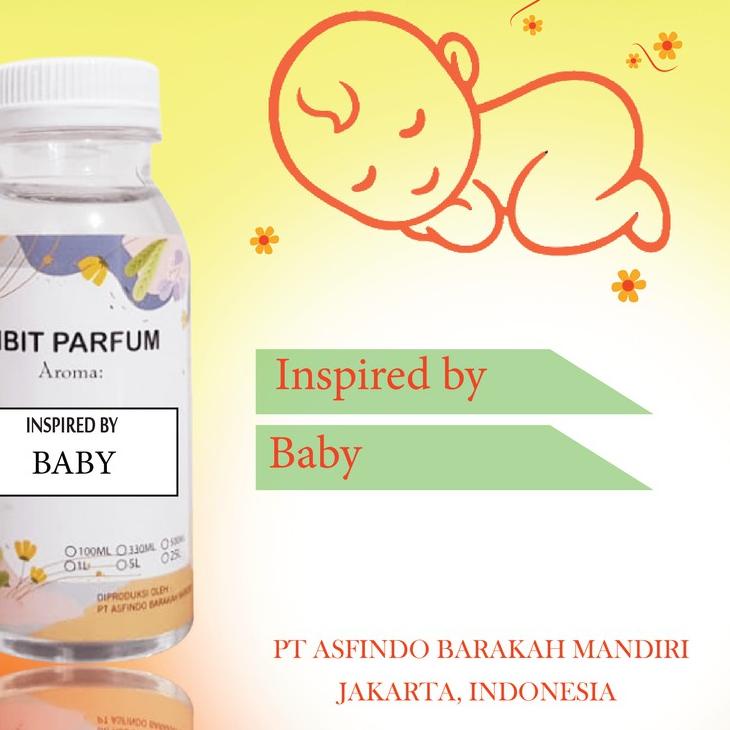 ☟ Bibit parfum Mobil & Ruangan Baby Switsal (mirip switsal) 100 ml ♝