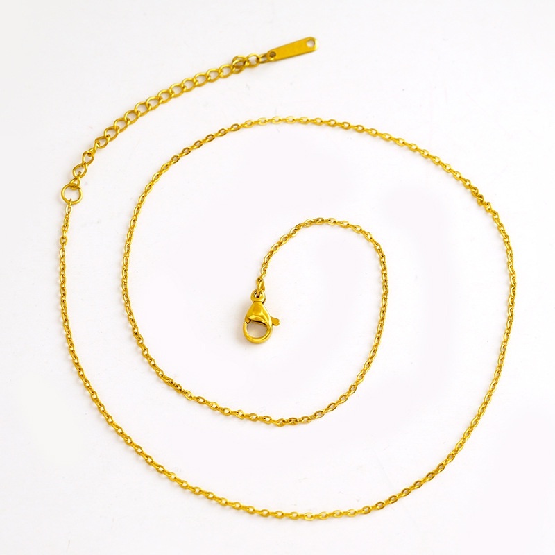 Goldkingdom Perhiasan Fashion 24K Bangkok Aksesoris Ready Stock Lapis Emas Asli Kadar 375 Durian Lupa Kalung Desain Durian Liontin Minimalis Kekayaan Kalung