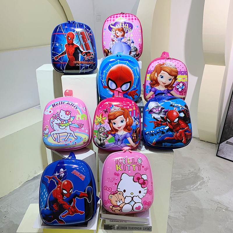 Khatinstore Tas Anak Sekolah / Tas Anak Karakter / Tas Aanak Terbaru / Back To School / Back Pack - 487