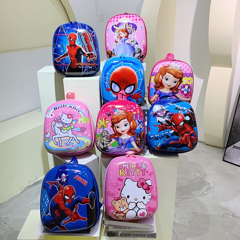 Khatinstore Tas Anak Sekolah / Tas Anak Karakter / Tas Aanak Terbaru / Back To School / Back Pack - 487