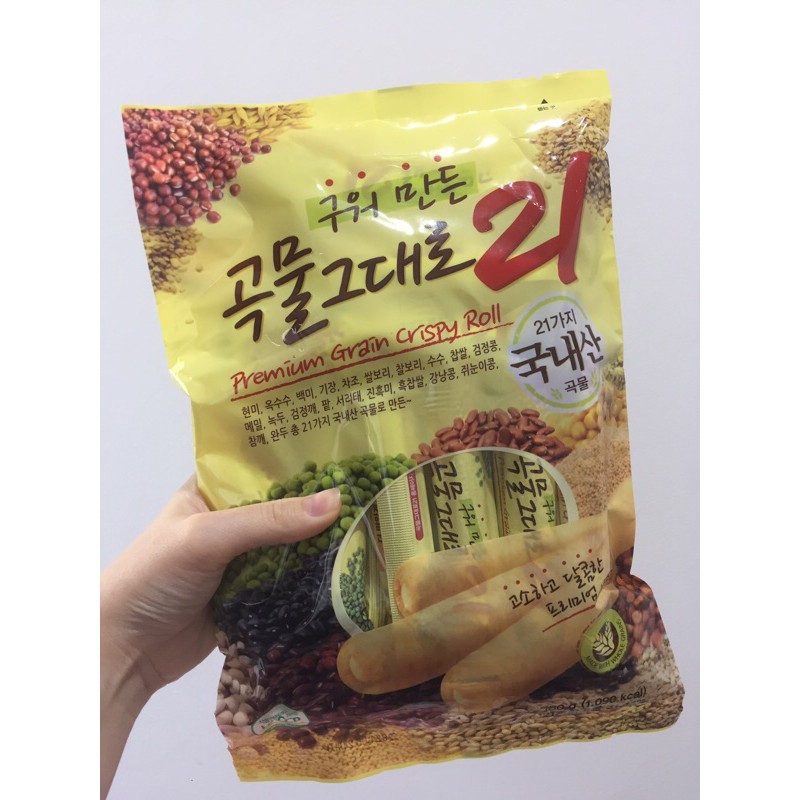 

GRAINS ROLL KOREAN SNACK VIRAL MOMOGI SEHAT