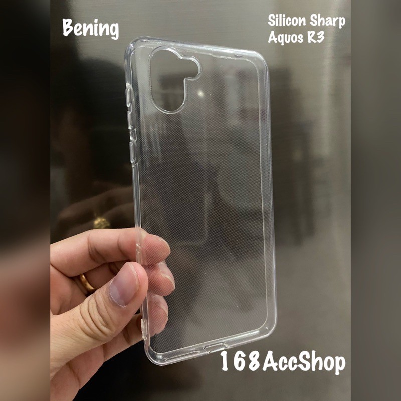 Sharp Aquos R3 Ultra-thin Soft Case Casing Cover