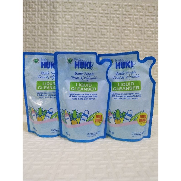 Baby Huki pencuci botol susu