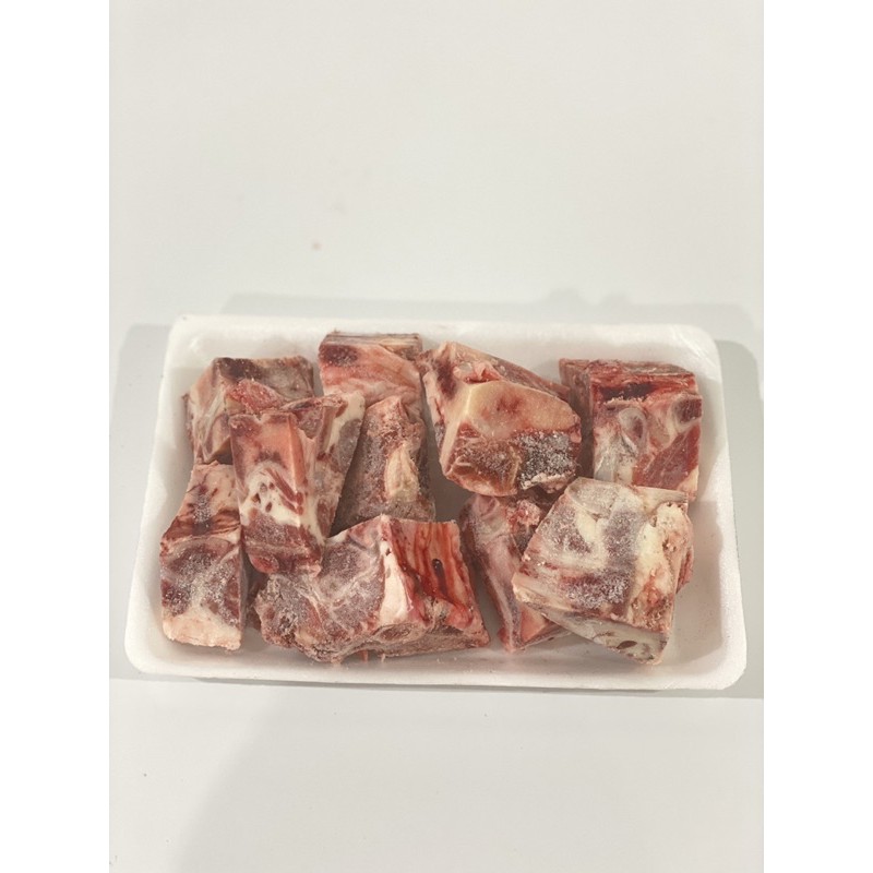 Brisket Bone Aus / Tulang Iga Sapi Import /  Backbone / Tulang Sapi Muda 1kg / 500gr