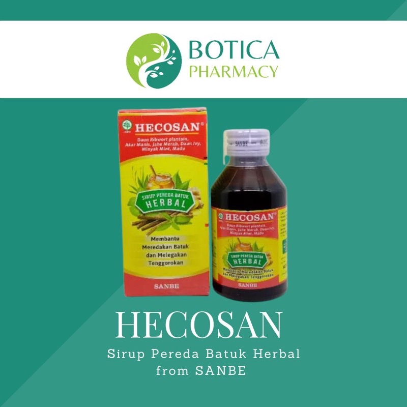 

Hecosan Syrup 120 ml