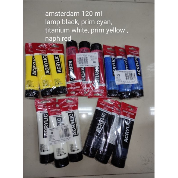 

cat acrylic amsterdam 120 ml satuan