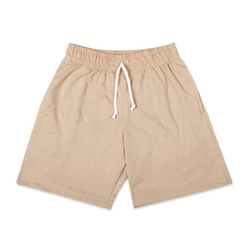 Rifle.co Celana pendek boardshort krem tua