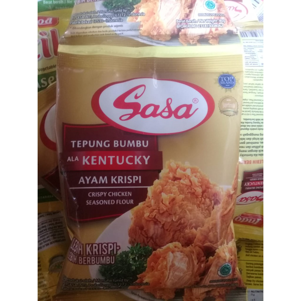 

Tepung bumbu ala kentucky ayam krispi