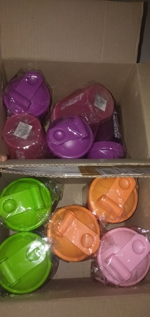 Shaker Herbalife Shaker Extravagansa Herbalife Shaker Milkshake Bola Stainless Steel Ukuran 400-500m