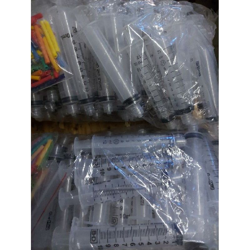 Sepet Lolohan Burung, Sepet Lolohan Kucing, Spuit lolohan Hewan