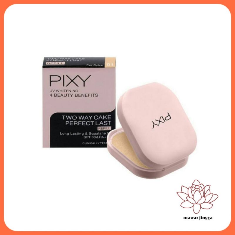 PIXY UV WHITENING 4 BEAUTY BENEFITS TWO WAY CAKE PERFECT LAST