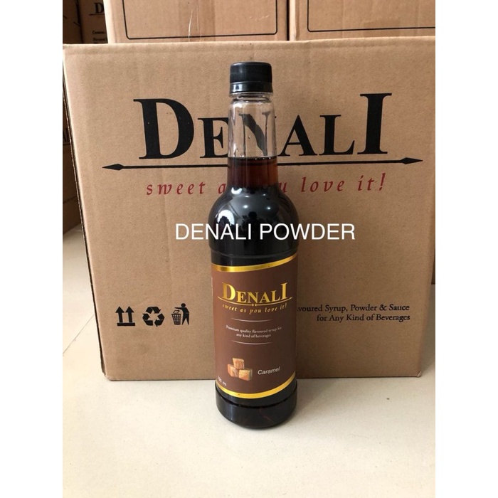 

b01n1nh Denali Syrup Caramel Ds201Fs