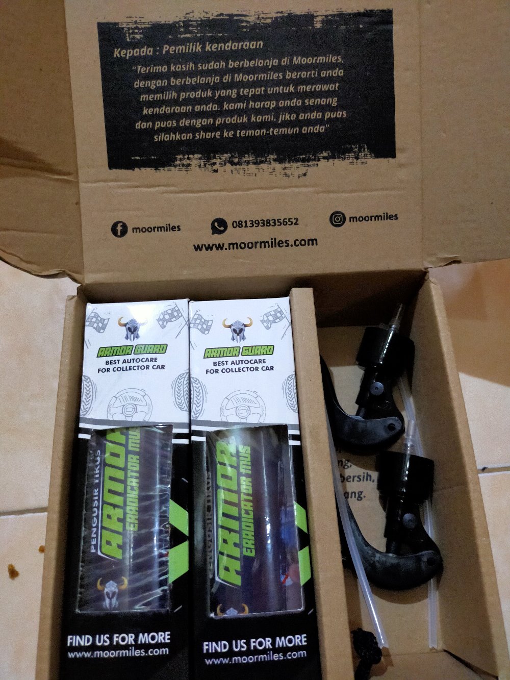 Pengusir Tikus I Armor Eradicator Mus