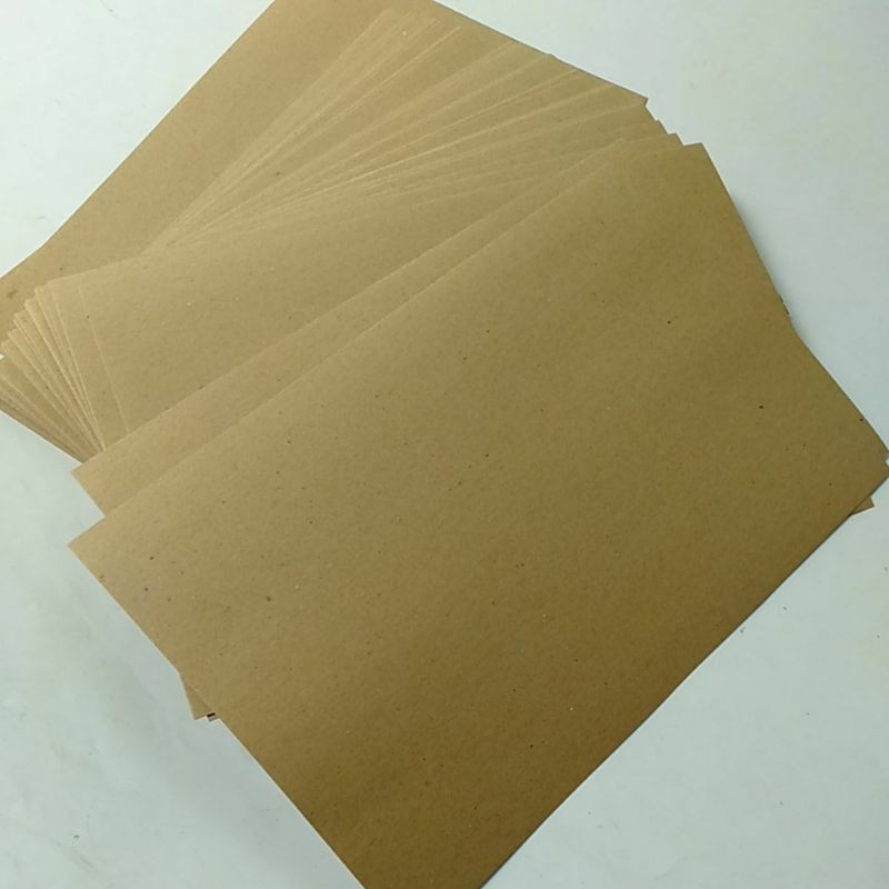 

Kertas kraft 150 gram ukuran F4 100 pcs