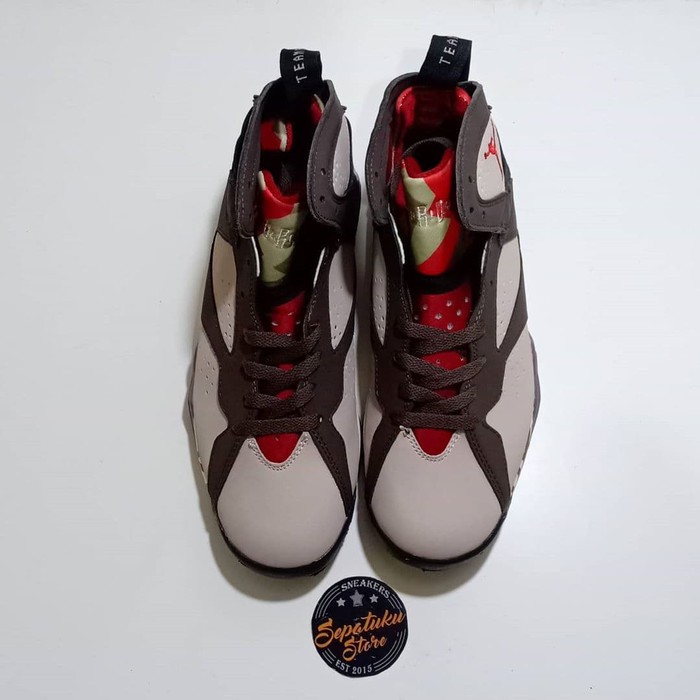 patta jordan 7s