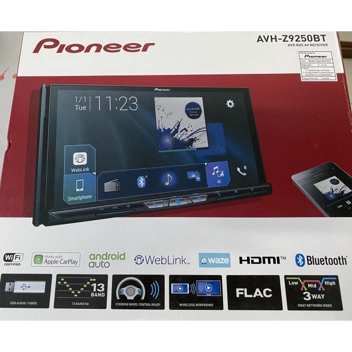 pioneer z9250bt